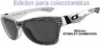 Oakley Jupiter Collectors Editions STANLEY DONWOOD Polished White_Grey Polarized (24-172)